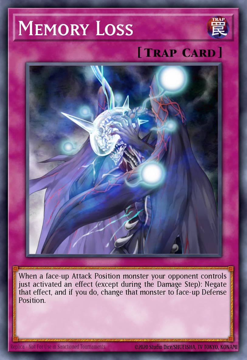 Memory Loss (1st Edition)