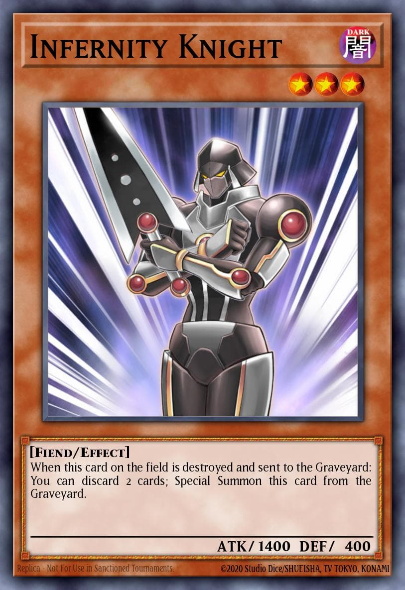 Infernity Knight (Unlimited)