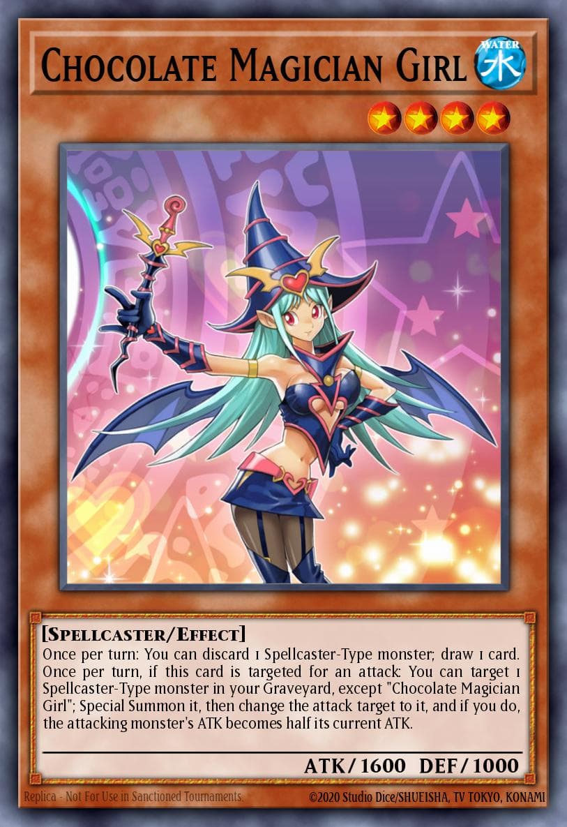 Chocolate Magician Girl (1st Edition)