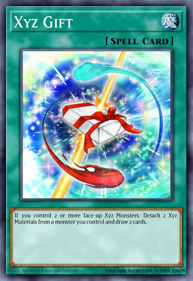 Xyz Gift (1st Edition)