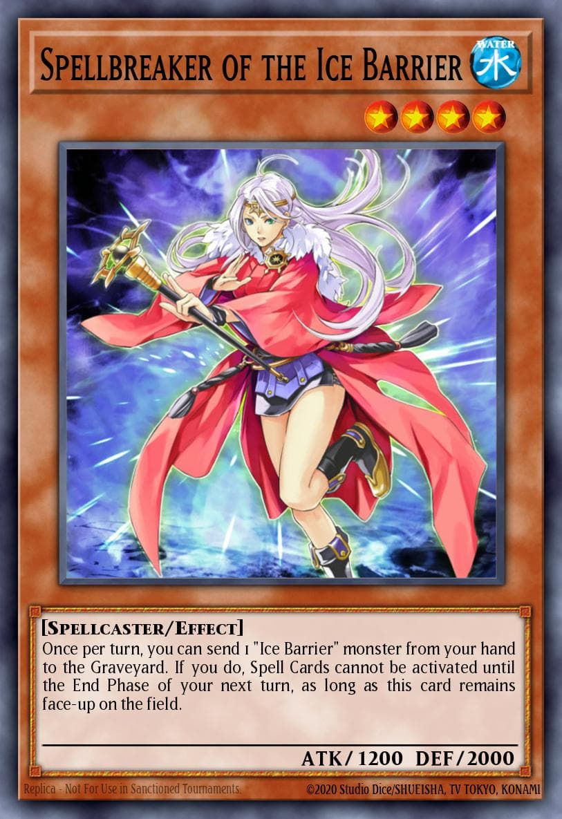 Spellbreaker of the Ice Barrier (1st Edition)