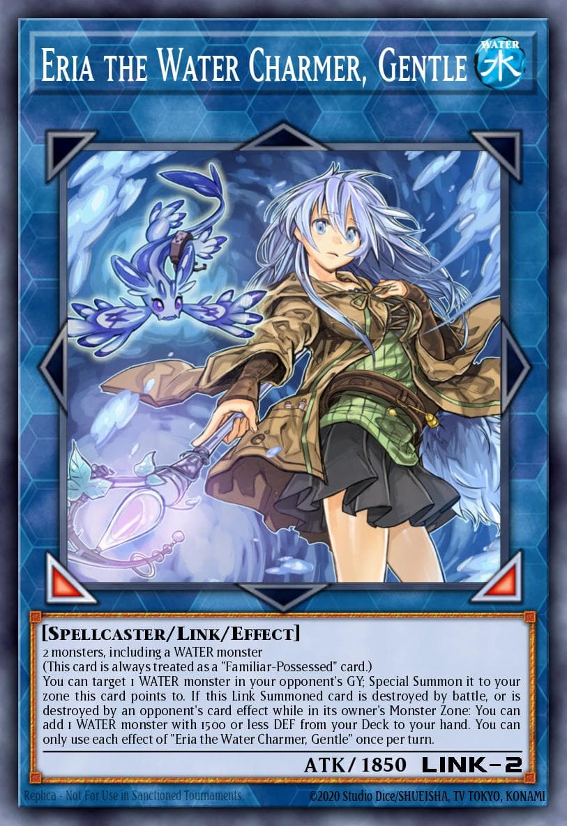 Eria the Water Charmer, Gentle (1st Edition)