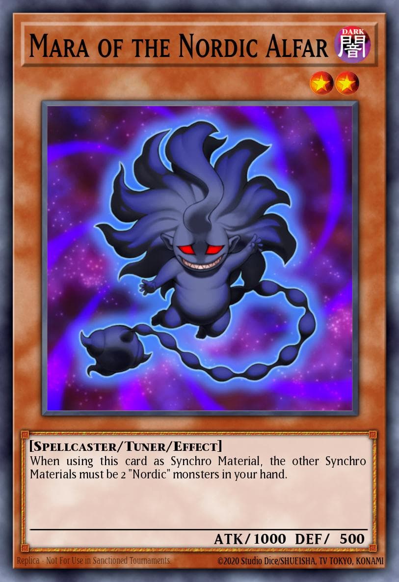 Mara of the Nordic Alfar (Unlimited)