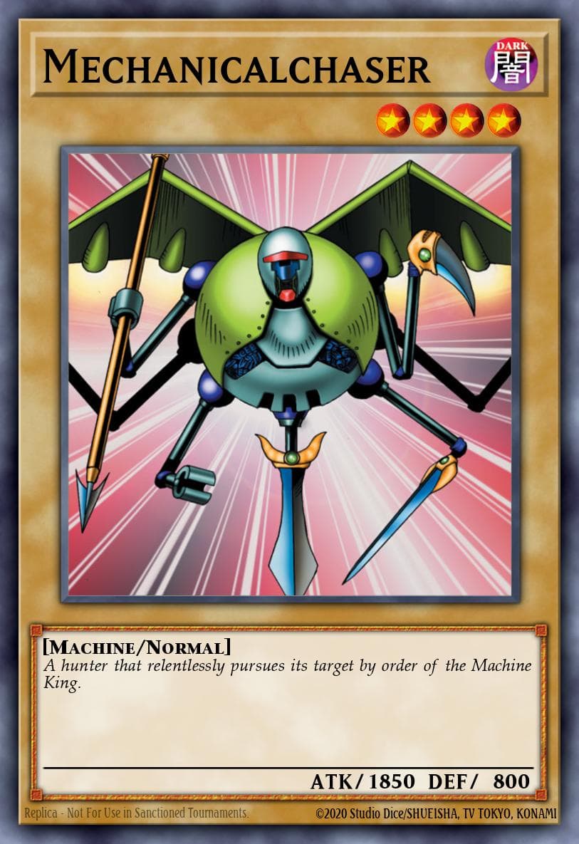 Mechanicalchaser (1st Edition)