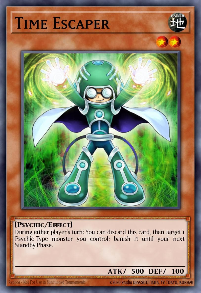 Time Escaper (1st Edition)