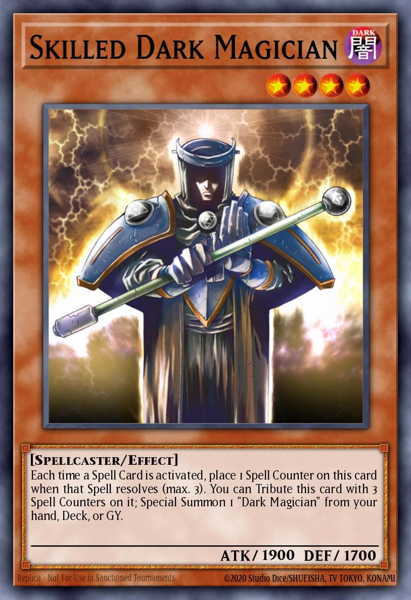 Skilled Dark Magician (Unlimited)