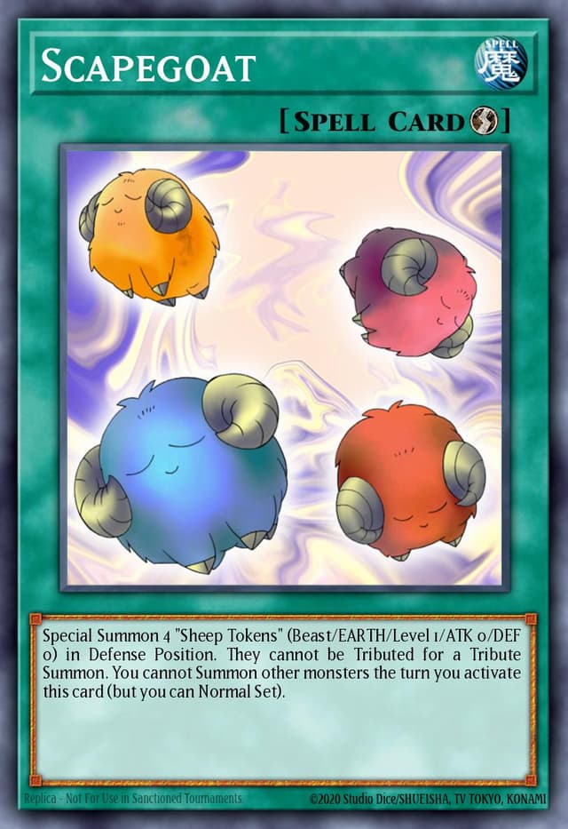 Scapegoat (1st Edition)