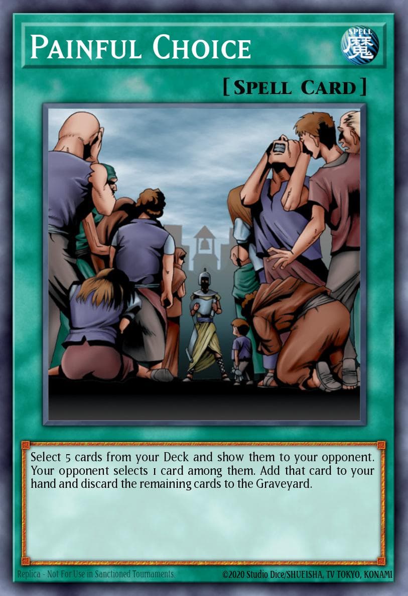 Painful Choice (Unlimited)