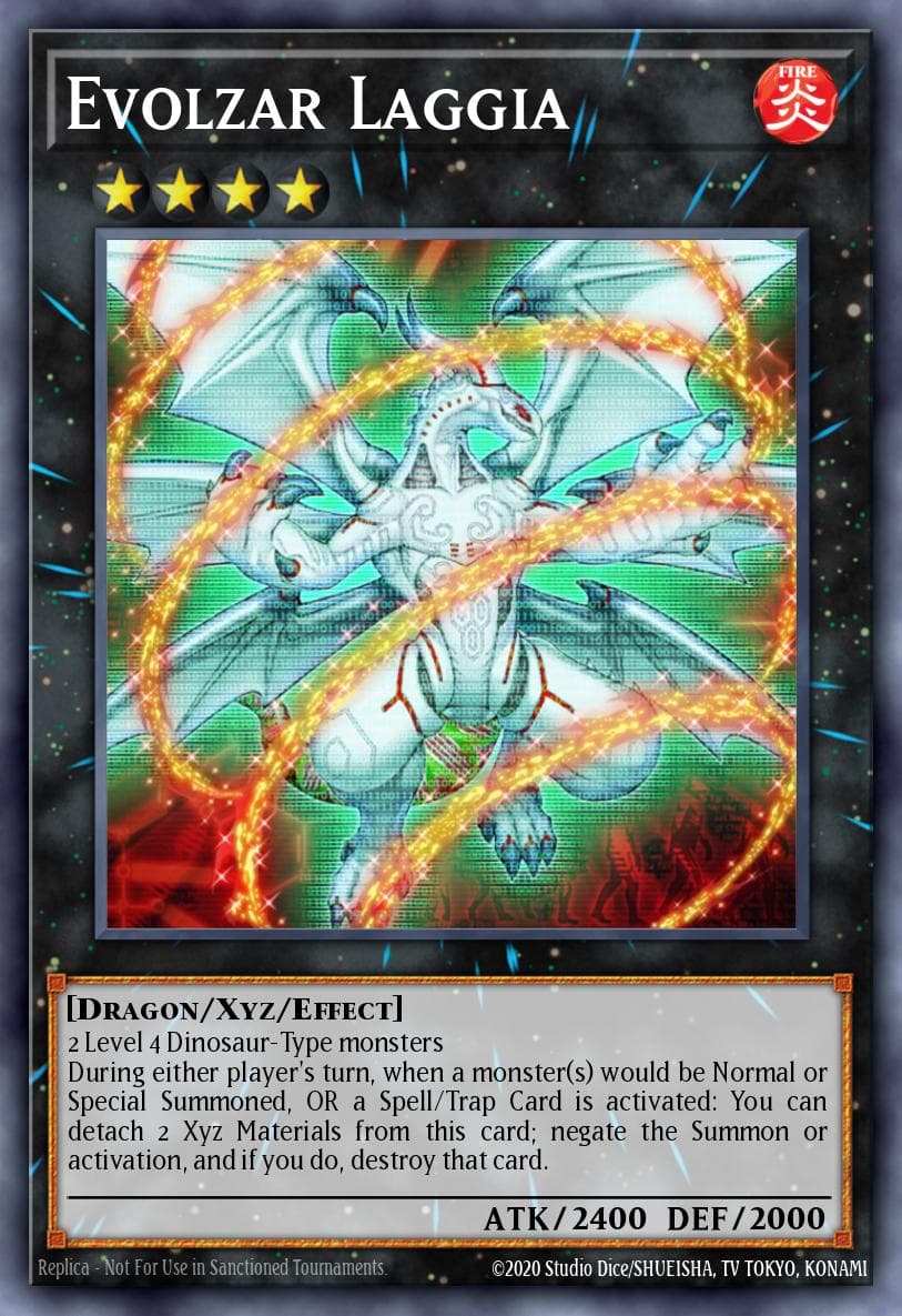 Evolzar Laggia (1st Edition)