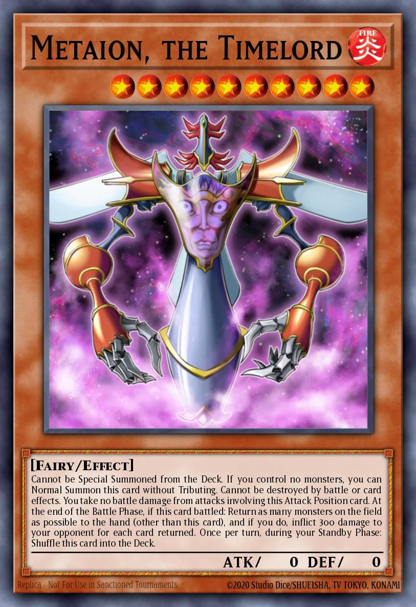 Metaion, the Timelord (Unlimited)