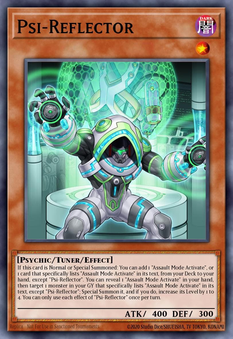 Psi-Reflector (1st Edition)