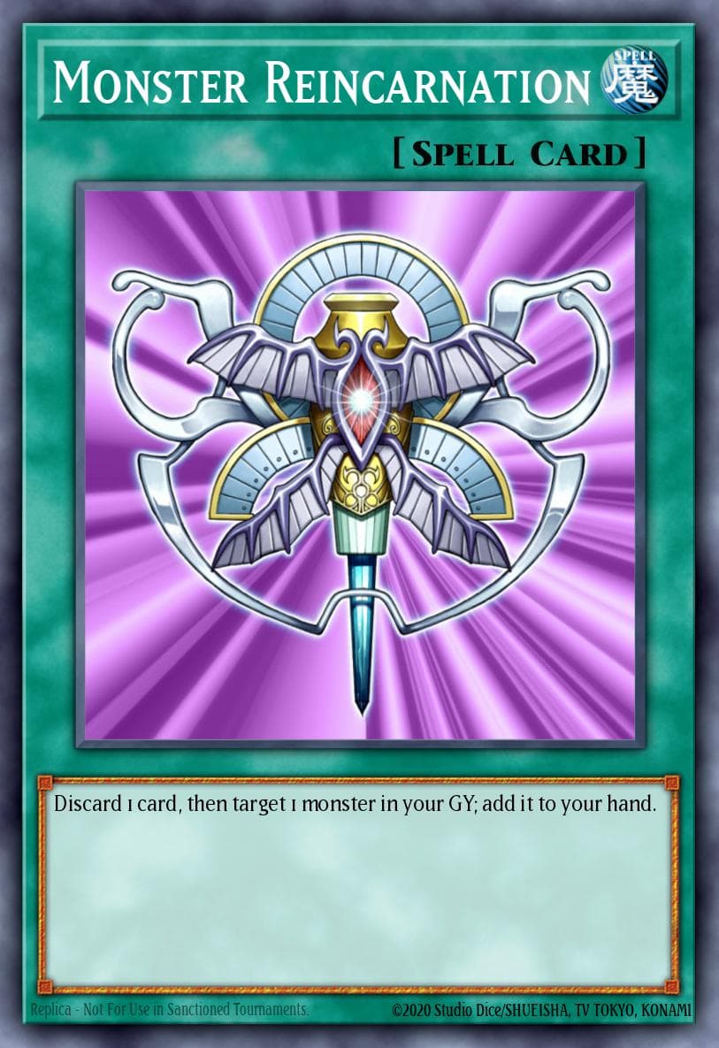 Monster Reincarnation (1st Edition)