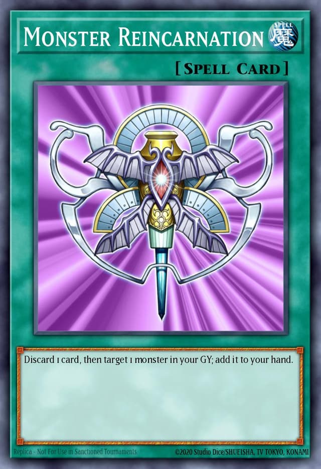 Monster Reincarnation (1st Edition)