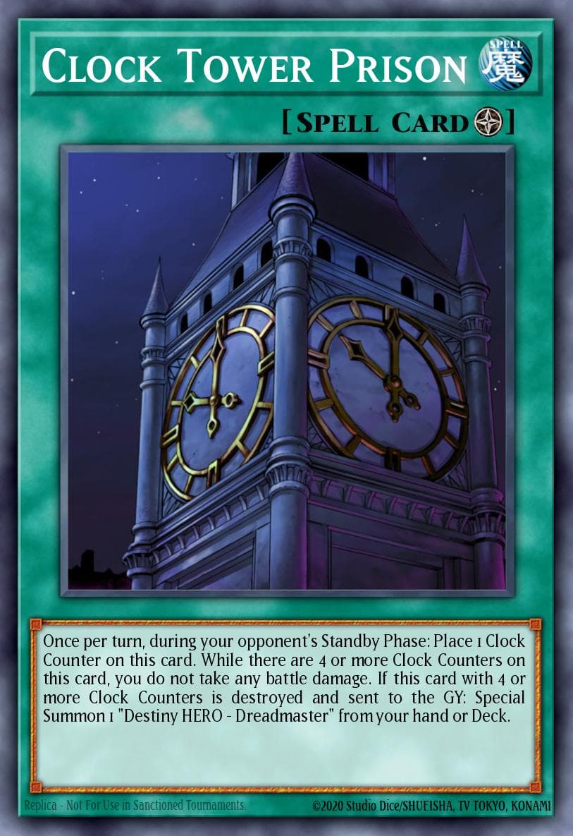 Clock Tower Prison (1st Edition)