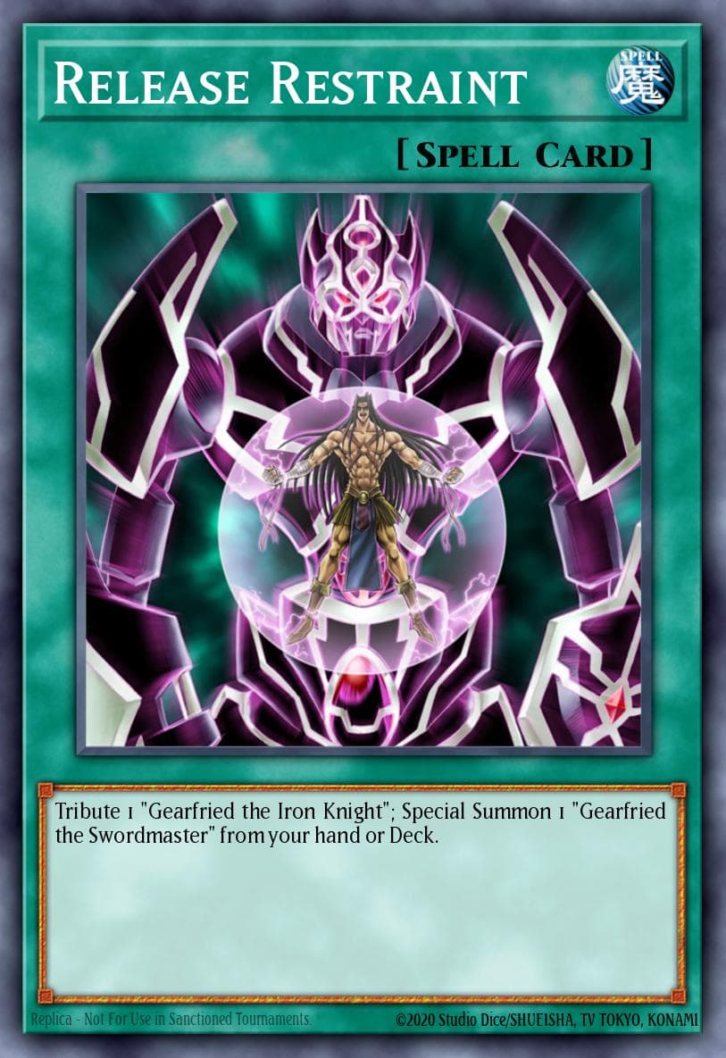 Release Restraint (1st Edition)