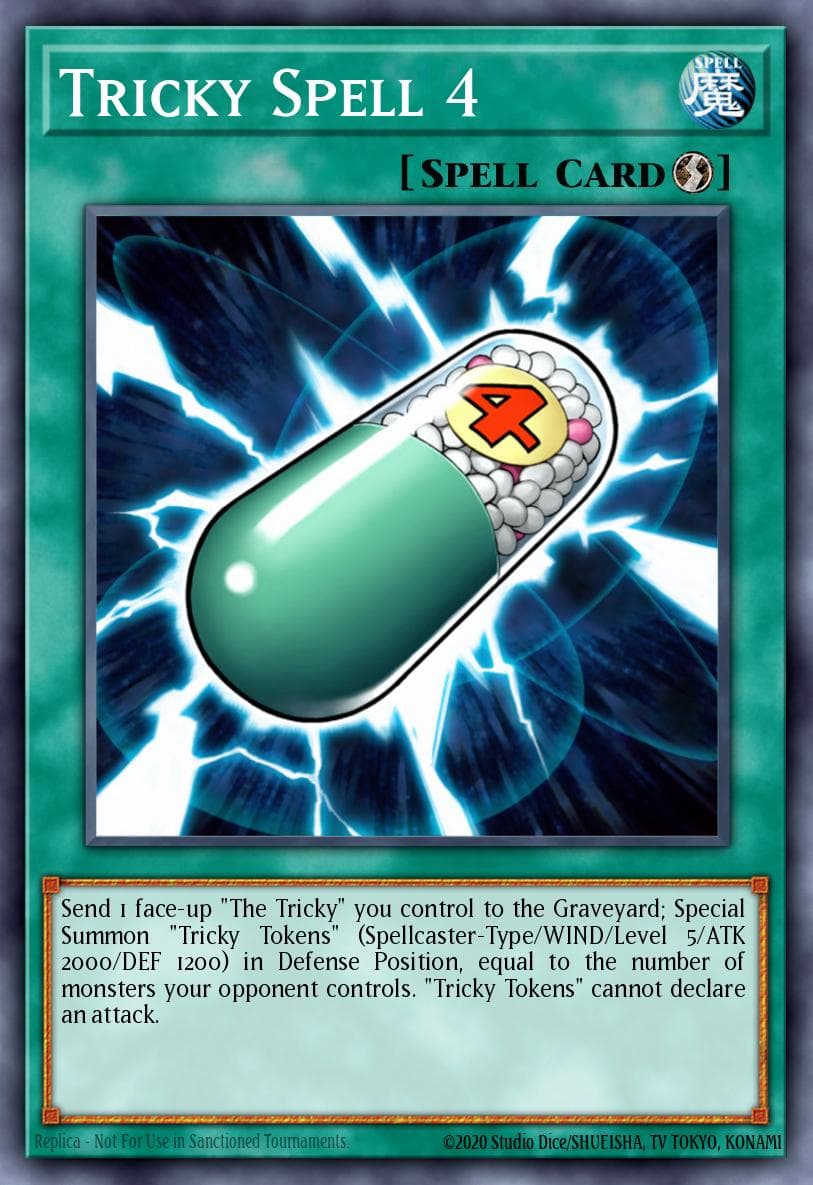 Tricky Spell 4 (1st Edition)