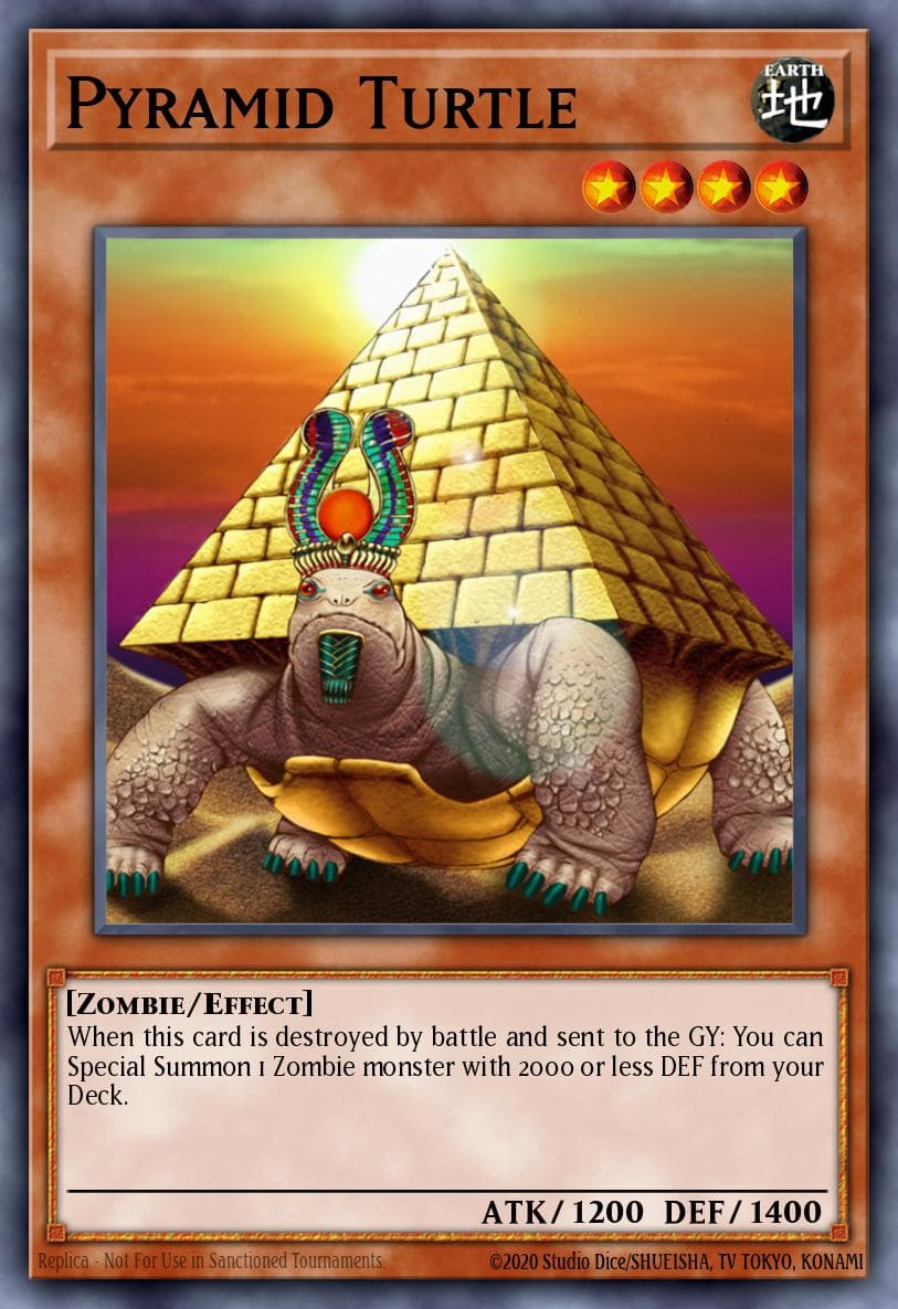 Pyramid Turtle (1st Edition)
