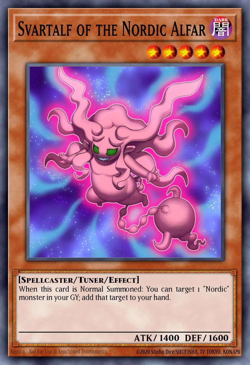 Svartalf of the Nordic Alfar (1st Edition)