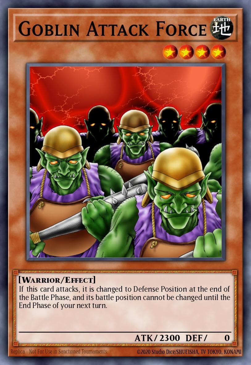 Goblin Attack Force (Unlimited)