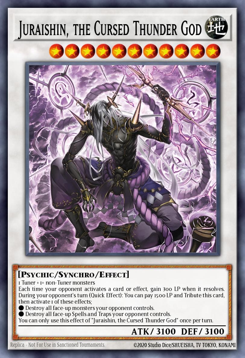 Juraishin, the Cursed Thunder God (1st Edition)