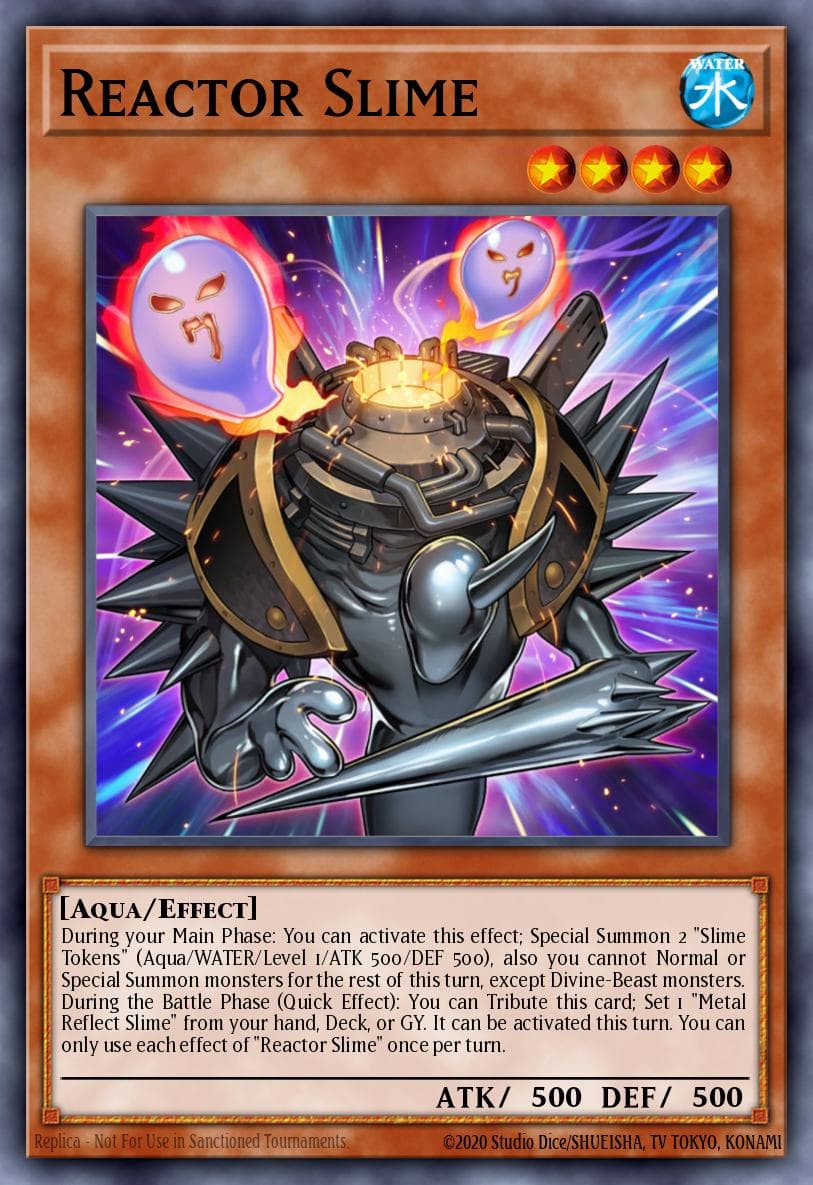 Reactor Slime (1st Edition)