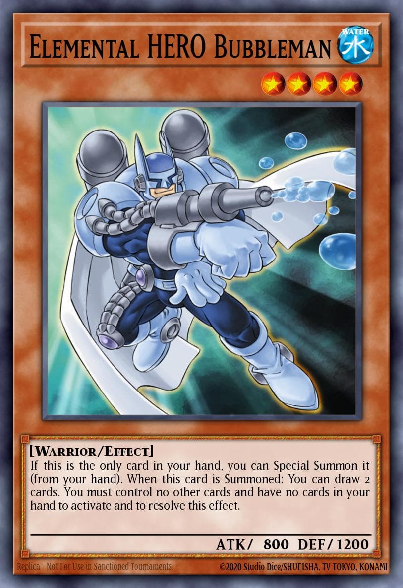 Elemental HERO Bubbleman (1st Edition)