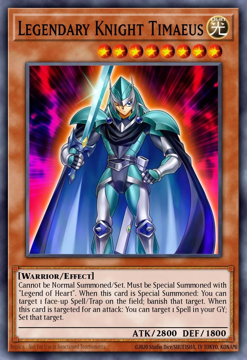 Legendary Knight Timaeus (Unlimited)