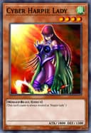 Cyber Harpie Lady (1st Edition)