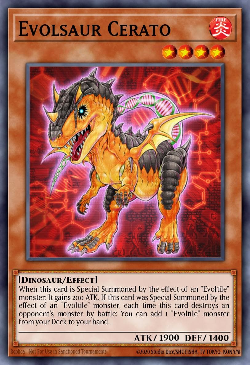 Evolsaur Cerato (Unlimited)