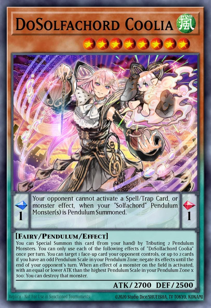 DoSolfachord Coolia (1st Edition)