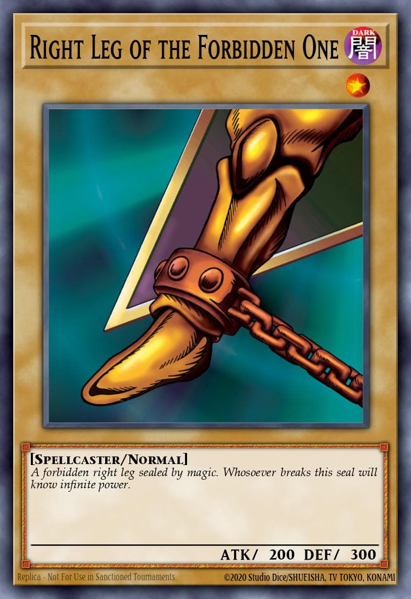 Right Leg of the Forbidden One (1st Edition)