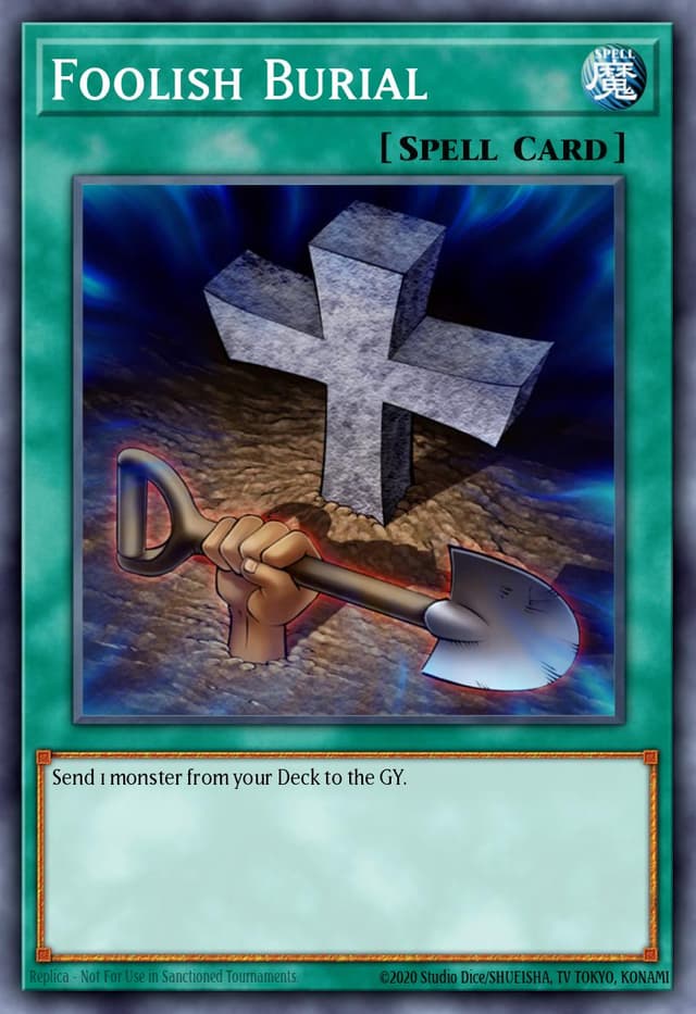 Foolish Burial (1st Edition)