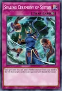 Sealing Ceremony of Suiton (1st Edition)