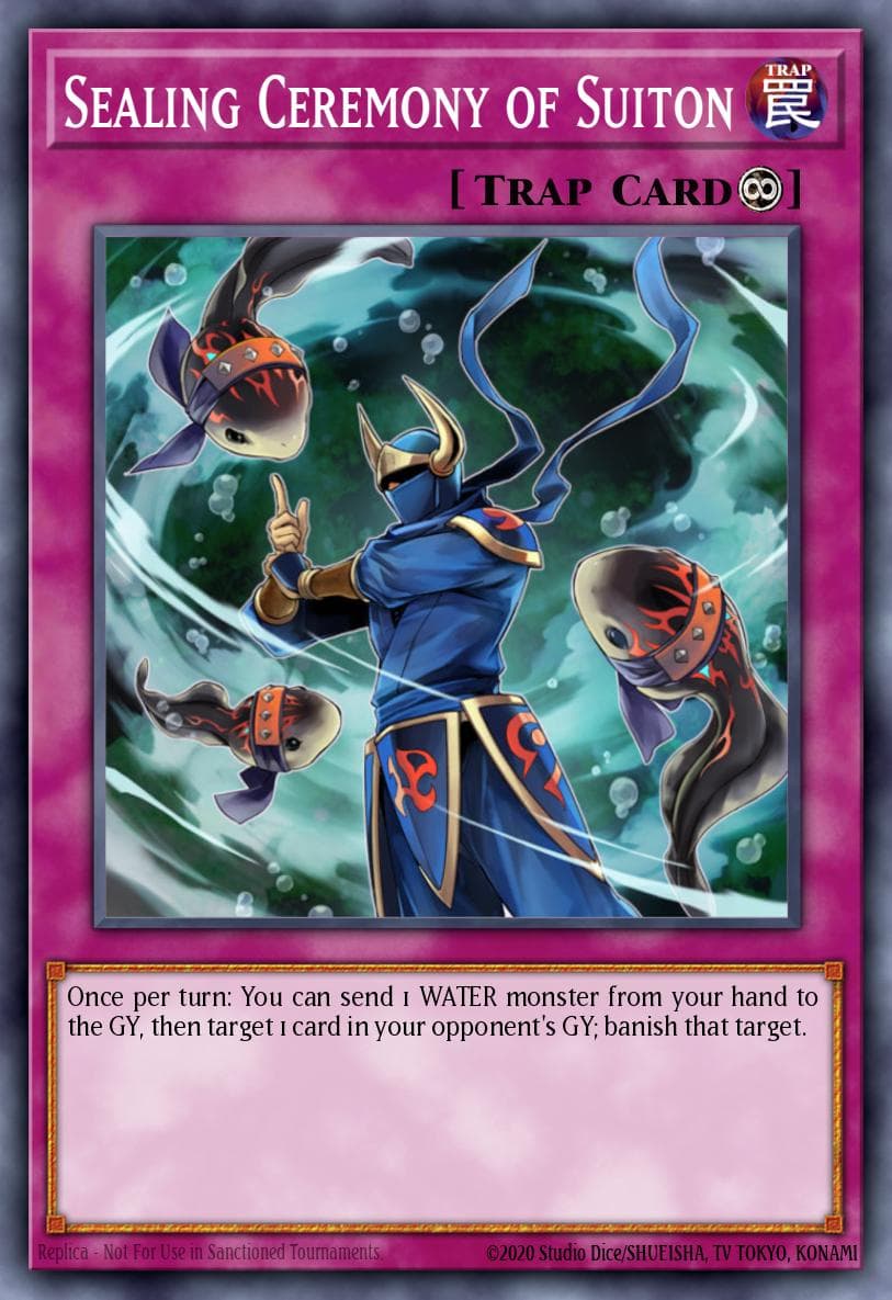 Sealing Ceremony of Suiton (1st Edition)