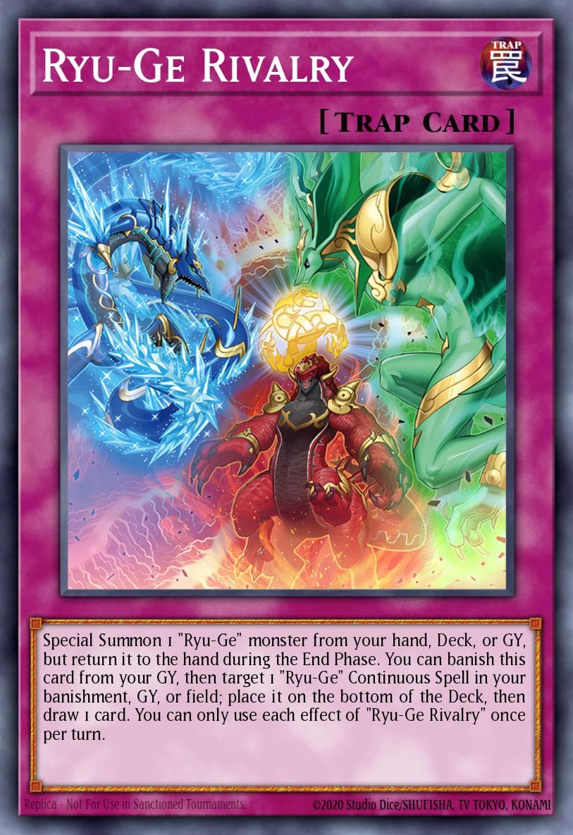 Ryu-Ge Rivalry (1st Edition)