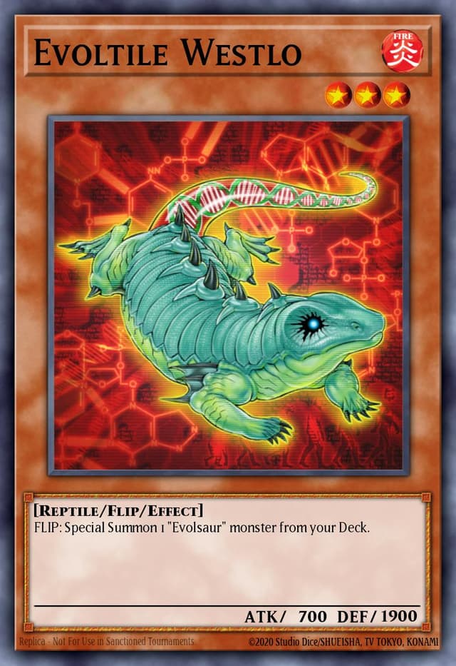 Evoltile Westlo (1st Edition)