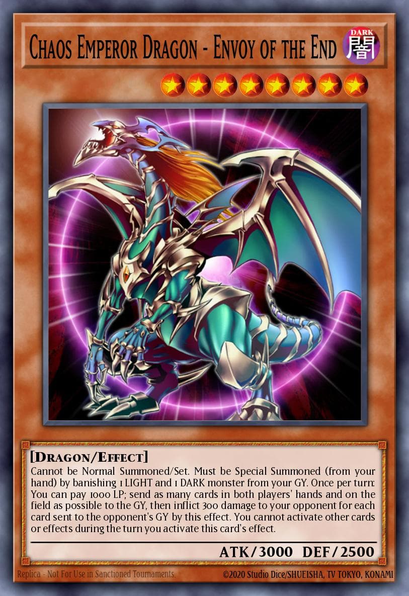 Chaos Emperor Dragon - Envoy of the End (1st Edition)