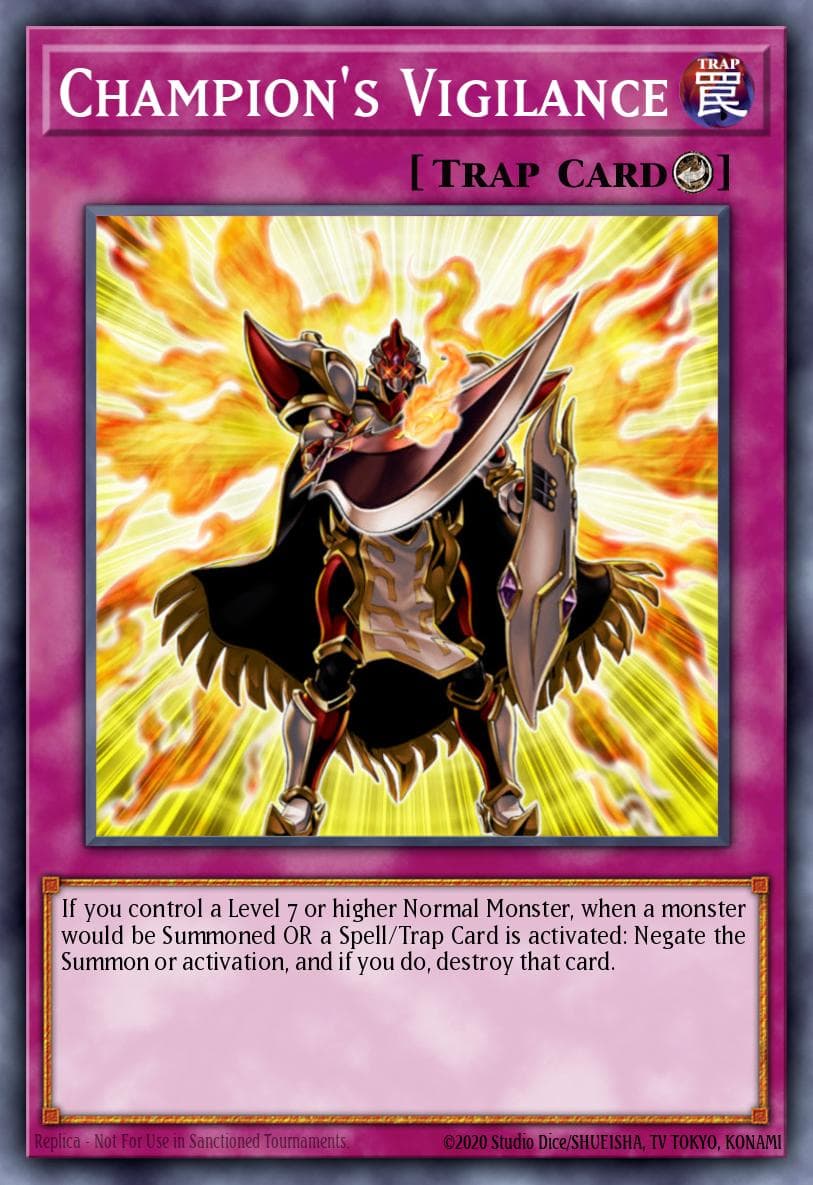 Champion's Vigilance (Unlimited)