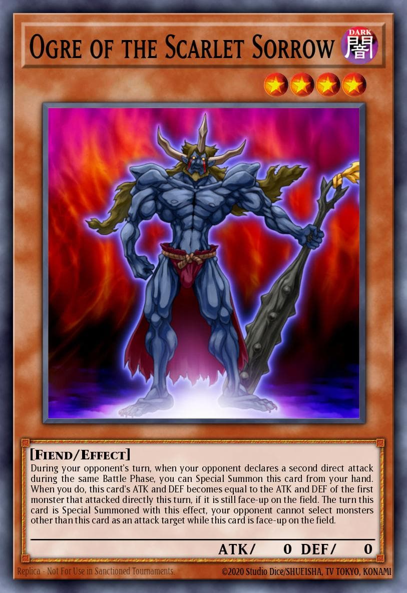 Ogre of the Scarlet Sorrow (1st Edition)