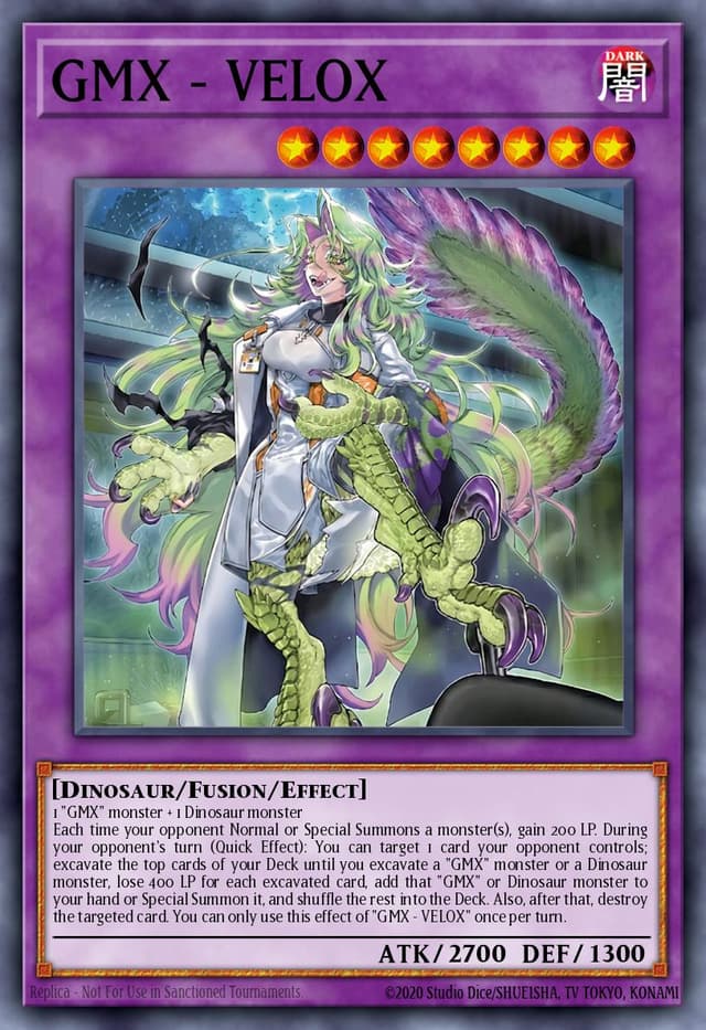 GMX - VELOX (1st Edition)