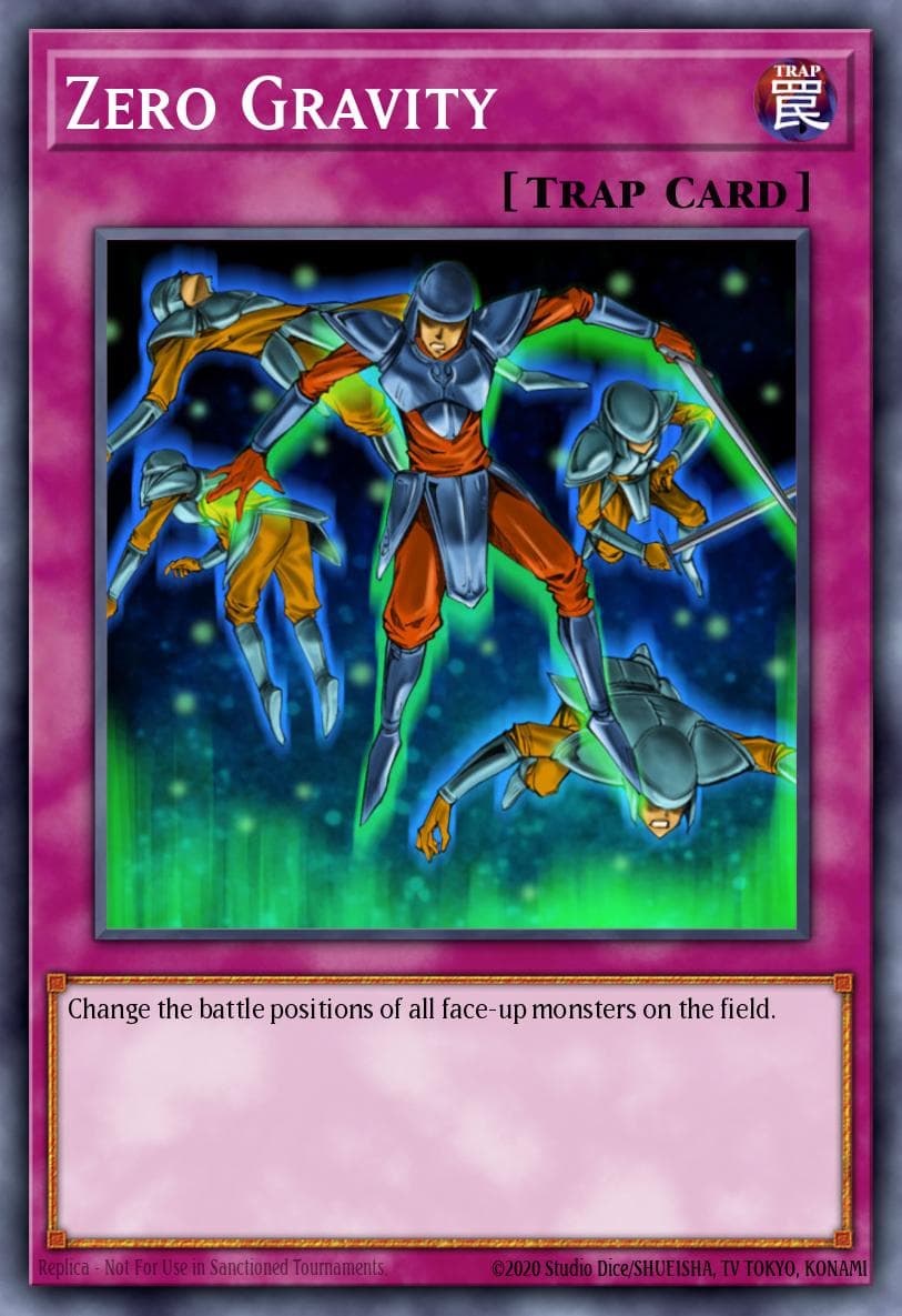 Zero Gravity (Unlimited)