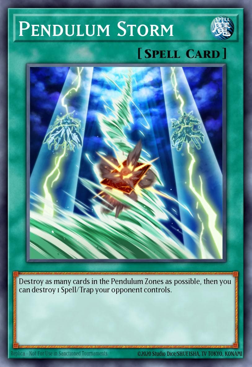 Pendulum Storm (Unlimited)