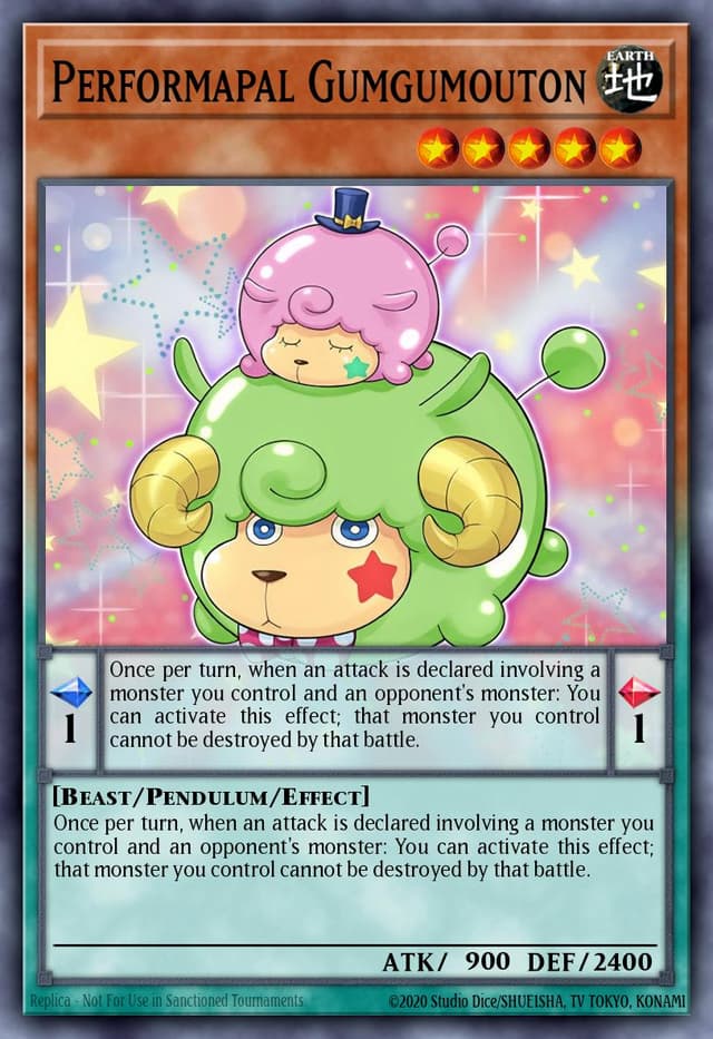 Performapal Gumgumouton (1st Edition)