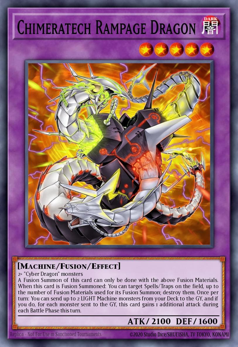 Chimeratech Rampage Dragon (Unlimited)