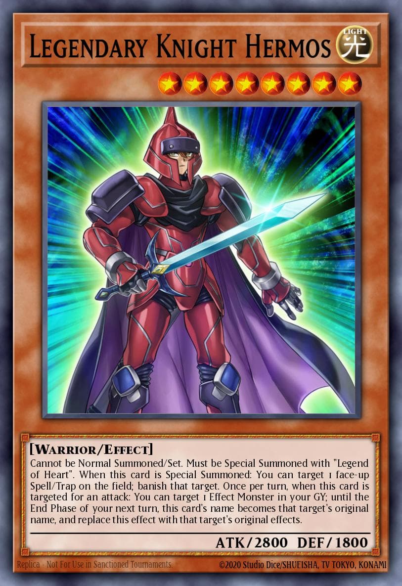 Legendary Knight Hermos (Unlimited)