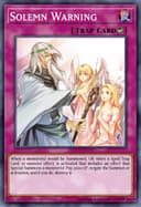 Solemn Warning (1st Edition)
