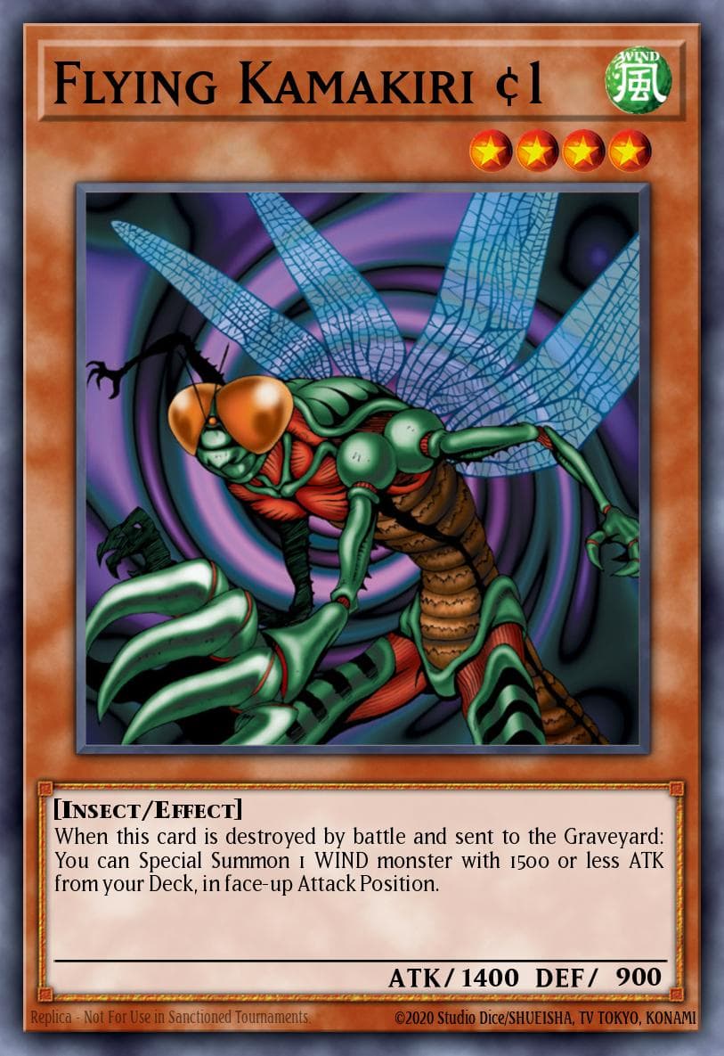 Flying Kamakiri #1 (Unlimited)