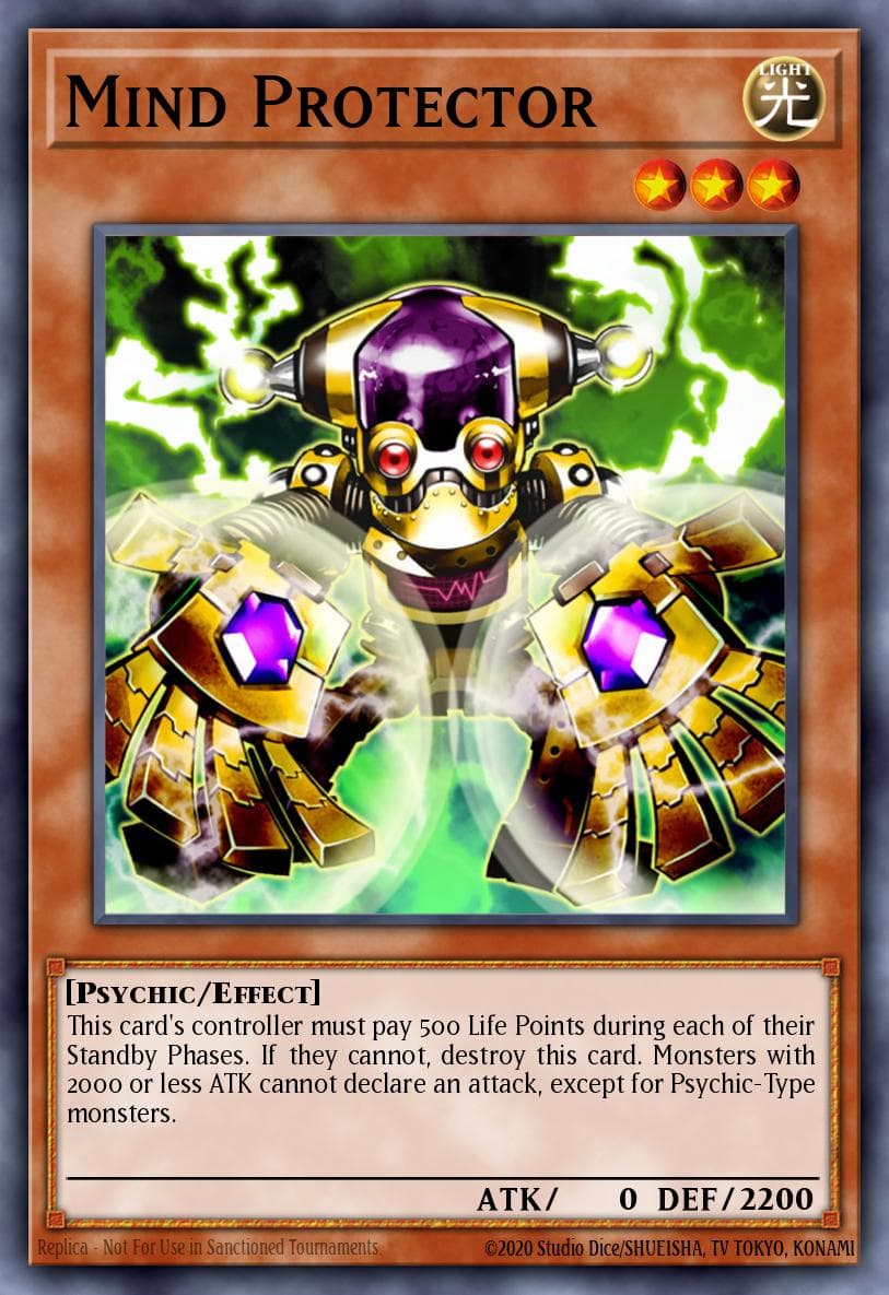 Mind Protector (Unlimited)