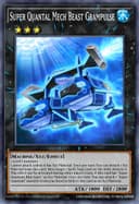 Super Quantal Mech Beast Grampulse (1st Edition)