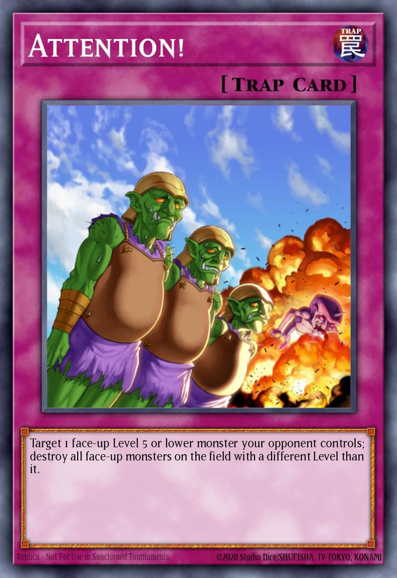 Attention! (1st Edition)